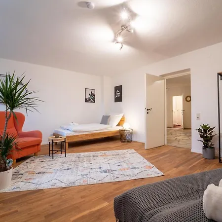 Dreamcation - Ehemalige Kirche & Souterrain Wohnung, 3d-tour, Terrasse, Bbq, Kamin *