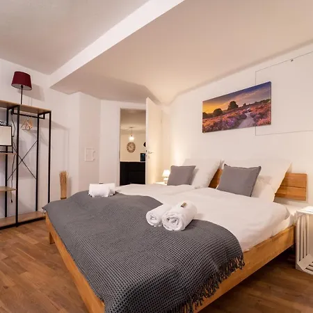 Dreamcation - Ehemalige Kirche & Souterrain Wohnung, 3d-tour, Terrasse, Bbq, Kamin Apartman *