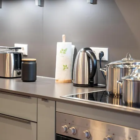 Dreamcation - Ehemalige Kirche & Souterrain Wohnung, 3d-tour, Terrasse, Bbq, Kamin Apartman *