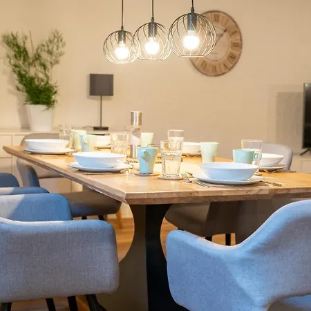 Апартаменты Dreamcation - Ehemalige Kirche & Souterrain Wohnung, 3d-tour, Terrasse, Bbq, Kamin *